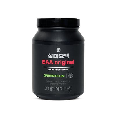 삼대오백 EAA 아미노산 매실맛 700g 46회분