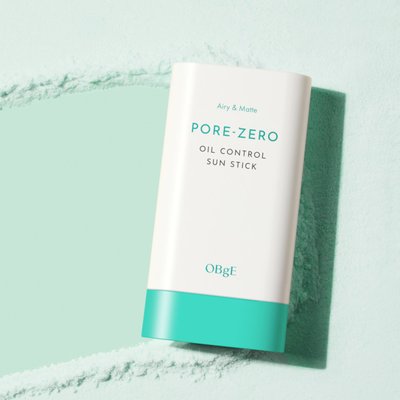 오브제 포어제로 오일 컨트롤 선스틱 18g SPF 50+ PA++++