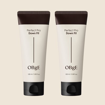 오브제 헤어 퍼펙트 프로 다운핏 남자 셀프 다운펌 약 100ml 2개