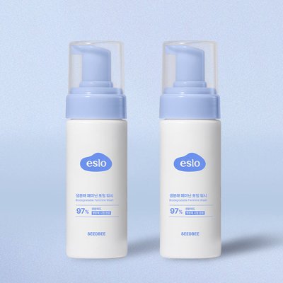 [1+1] 씨드비 이슬로 생분해 여성청결제 150mlx2개