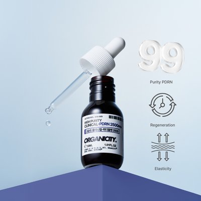 오가니시티 PDRN 순도 99% 송어 재생세럼 10ml