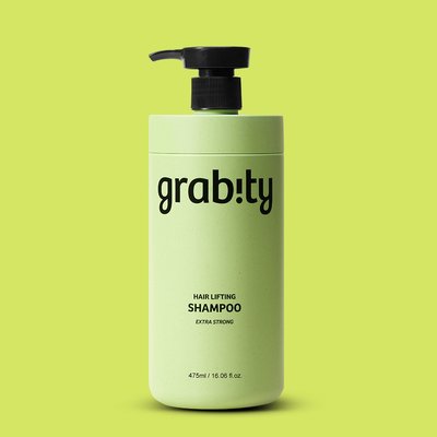[짧은머리용] 그래비티 카이스트 특허 탈모샴푸 엑스트라 스트롱 475ml