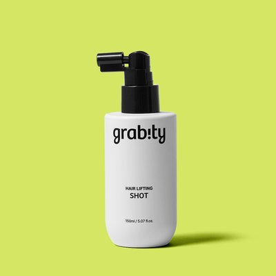 [카이스트 특허]그래비티 헤어 리프팅샷 150ml  탈모완화 볼륨 미스트 웨이브  스타일링