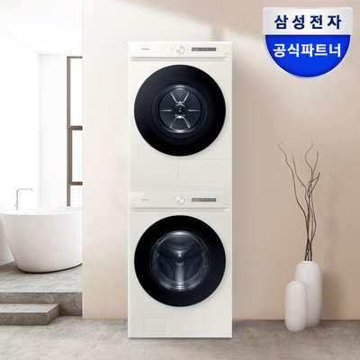 삼성 비스포크 AI WF24CB8850BE+DV20CB8890BE 세탁기 건조기 세트 1등급