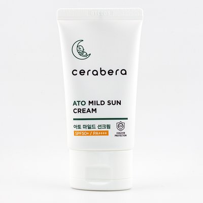 세라베라 아토 마일드 선크림 (SPF50+ PA++++ 논나노 무기자차) 50ml, 1개