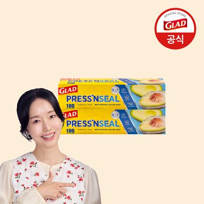 [BEST] 글래드 이정현 매직랩 대용량 주방랩 비닐랩 배달용 트레이더스 31mx30cm, 2개