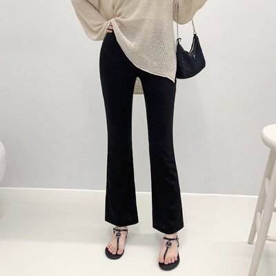 기본 부츠컷 밴딩 팬츠 슬림핏 데일리룩 원데이핏 ONeday fit