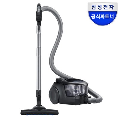 삼성 파워모션 싸이클론 진공청소기 안티탱글 슬라이스핸들 VC33M31B1LG 긴코드6m