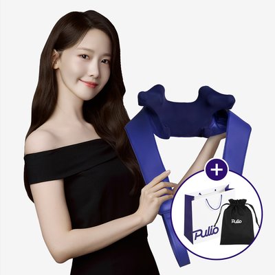 [풀리오본사] [선물SET] 목 어깨 두드림 마사지기 V3 + 파우치 + 쇼핑백M