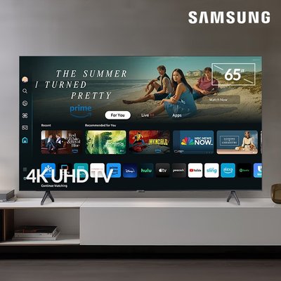[S급 해외리퍼] 삼성 크리스탈 4K UHD 65 스마트TV
