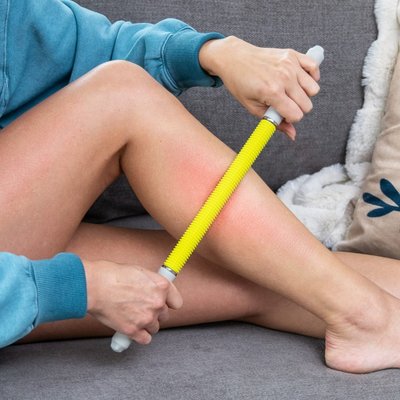 [미국 족부의사가 만든]나보소 뉴로 마사지스틱 발 종아리 릴렉스 Naboso