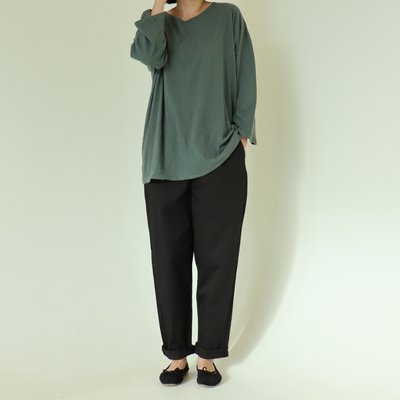 30-44 빅사이즈 자체제작 밴드 배기 팬츠 밑위 긴 면 스판 바지 XL 2XL 3XL