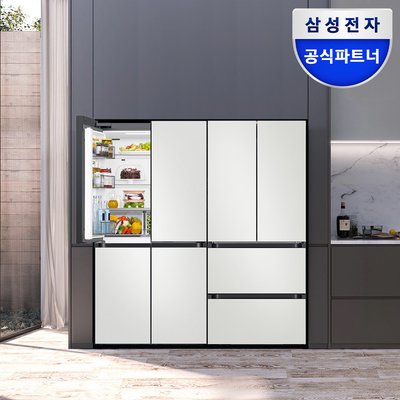 삼성 비스포크 AI 냉장고 김치냉장고 키친핏Max RM70F63R2A RK70F42M2A