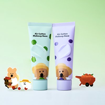 더페이스샵ㅣ다이노탱 에어코튼 메이크업 베이스 35g (SPF30, PA++)