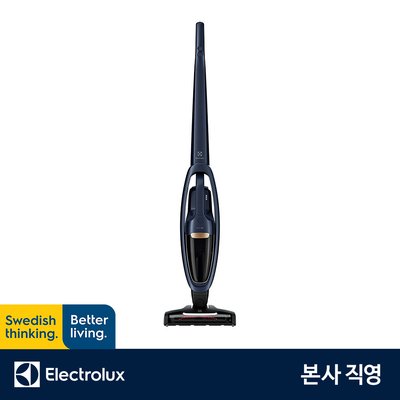 일렉트로룩스 WQ71-2OIB Well Q 셀프스탠딩 투인원 무선 청소기 21.6V