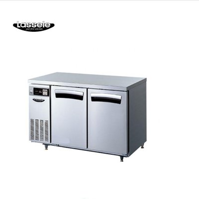 2칸 테이블냉장고1200 올냉장 업소용 식당 재료보관냉장고