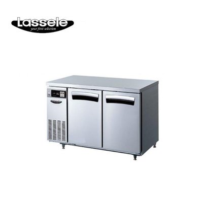 간냉식 테이블냉동고1200 2칸 올냉동 업소용 식당 낮은 냉장고