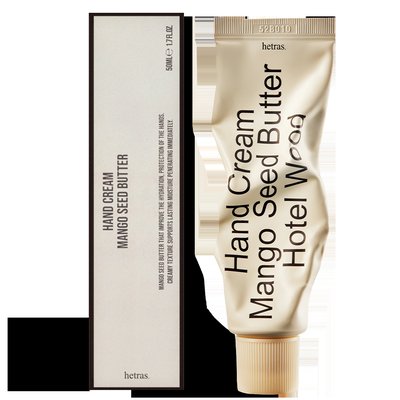 헤트라스 퍼퓸 실키 촉감 핸드크림 50ml 선물세트 호텔우드