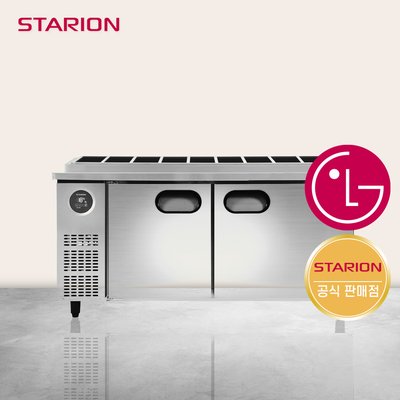 스타리온 1800 김밥 냉장고 일반형 SR-G18EIEVH 영업용