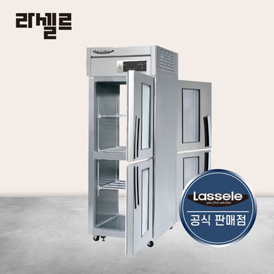라셀르 25박스 양문형 냉장고 LP-525R2G 간냉식
