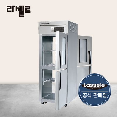 라셀르 25박스 양문형 냉장고 LP-525R1G 간냉식