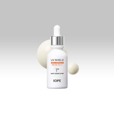 아이오페 UV 쉴드 선 앰플 40ml SPF 50+ PA+++ (최초 4중 기능성)