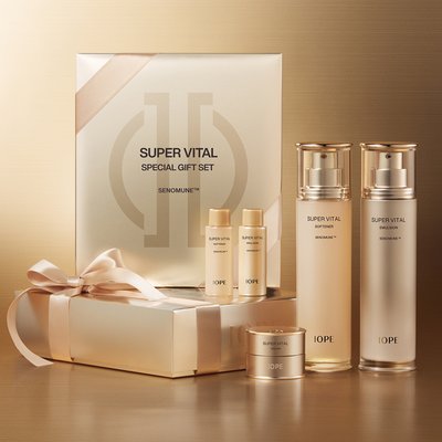 아이오페 NEW 6세대 슈퍼바이탈 2종 기획세트 (소프너 150ml + 에멀젼 150ml)
