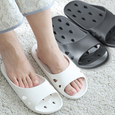 파쿠젠 EVA 미끄럼 방지 낮은 욕실화