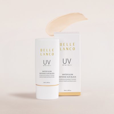 벨르랑코 톤업선크림 파데프리 메이크업베이스 눈시림 없는 승무원 선크림 50ml