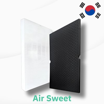 [호환] 위닉스 공기청정기 필터 제로3.0 AZ3E500-MWK 헤파 탈취 1세트 에어스윗