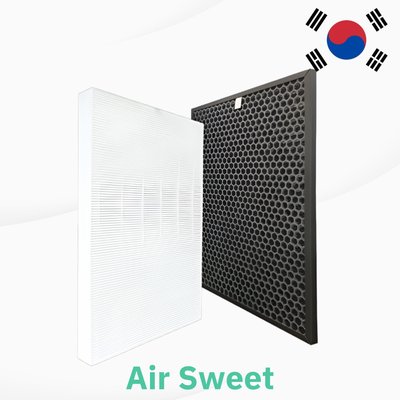 [호환] 위닉스 제로플러스 필터 AZPE500-HWK 공기청정기 국산 헤파 탈취형 에어스윗