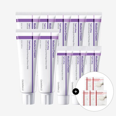 동국제약 센텔리안24 마데카크림 올뉴 타이트리프팅 50ml 7개+15ml 3개  / 병풀크림 시카 테카(TECA) 콜라겐 노화 주름개선 안티에이징 보습 탄력에 도움