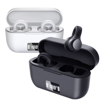 아이리버 ITW-C1 오픈타입 무선 이어커프 갤럭시 아이폰 호환 귀찌형 블루투스 이어폰