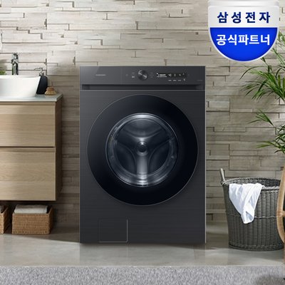삼성 비스포크 AI 세탁기 WF25CB8895BV 세제자동투입 오토오픈도어 1등급