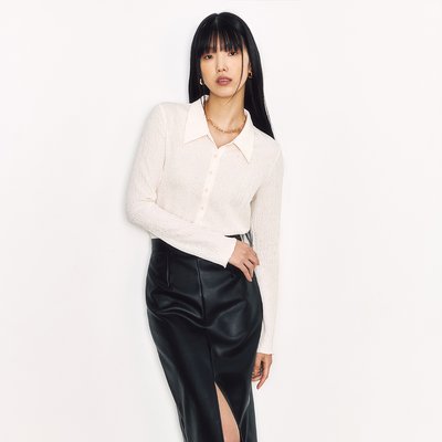 [N도착] 25FW 텍스쳐드 롱슬리브 셔츠 1종