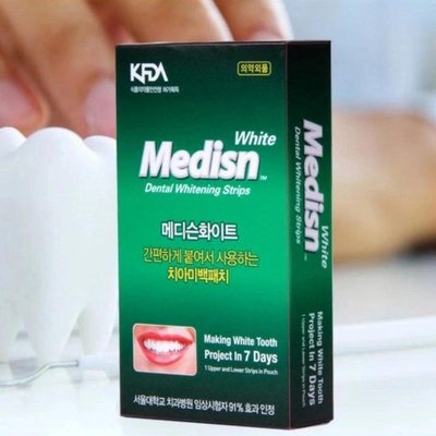 셀프 치아 미백 스티커 누런 이빨 스티커 착색 치아 미백제