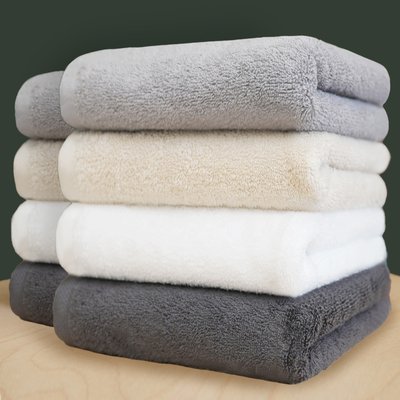 테리크 고급 호텔 수건 40수 타올 먼지없는 호텔 수건 10장
