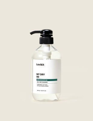 라비킷 마이드라이80 홈 드라이 세제 480ml 집에서 드라이클리닝