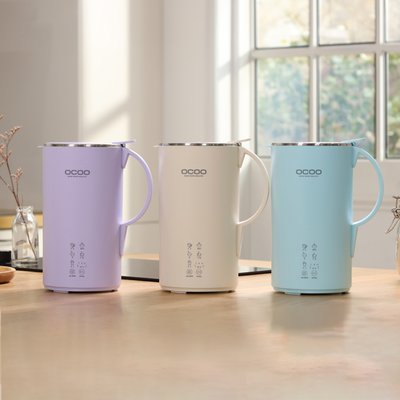 [올스텐 304 뚜껑까지] 오쿠 두유 죽 제조기 680ml 콩비지 순두부 OCC-BM680