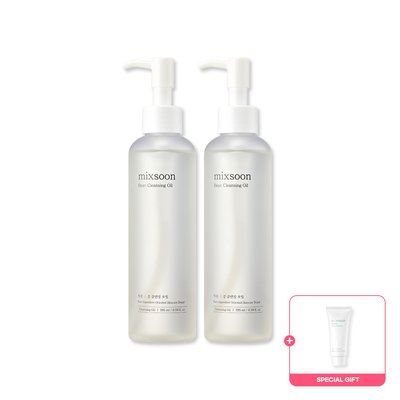 믹순 콩 클렌징 오일 195ml, 2개