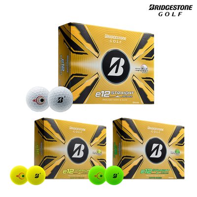 석교 25년 브리지스톤 e12 STRAIGHT 골프볼 3피스