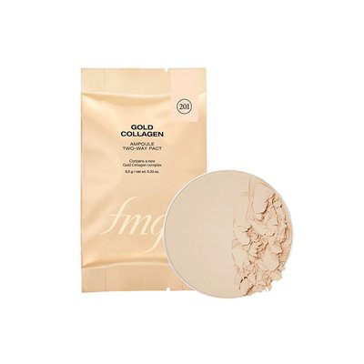 더페이스샵 fmgt 골드 콜라겐 앰플 투웨이 팩트 리필 9.5g (SPF40,PA++)