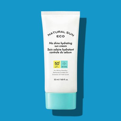 더페이스샵 내추럴 선 에코 피지잡는 수분 선크림 50mL (SPF50+PA++++)