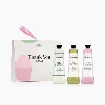 비욘드 답례품 클래식 핸드크림 기프트 세트 (Thank You Edition) (30mL X 3개)