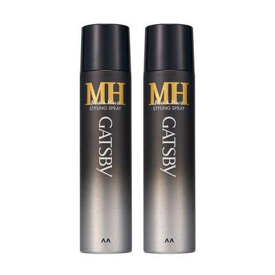1+1 대용량 갸스비 매트앤하드 헤어스프레이 300ml 2개