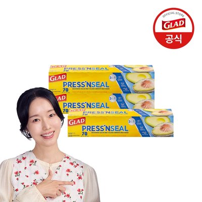 [BEST]  글래드 이정현 매직랩 일반 샌드위치 주방랩 비닐랩 일반형 코스트코 21.6mx30cm, 3개