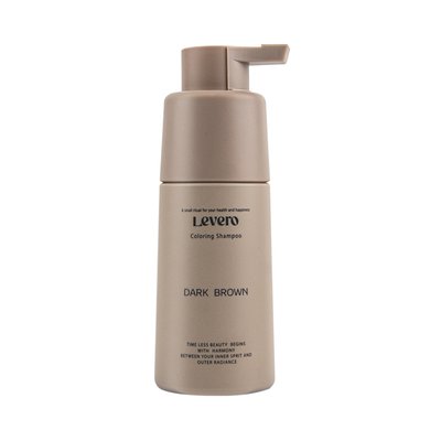 르베로 맥주효모 새치커버 염색 샴푸 흑갈색, 300ml, 1개
