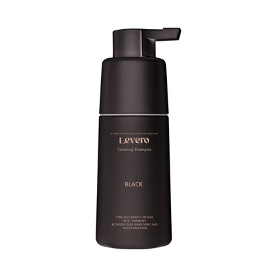 르베로 맥주효모 새치커버 염색 샴푸 블랙, 300ml, 1개