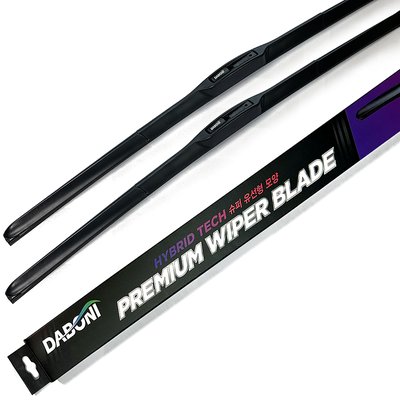 다보니 035 하이브리드 와이퍼 2개 1세트 350mm&350mm