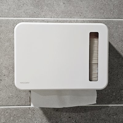 핸드타올케이스 페이퍼타올 디스펜서 화장실 티슈 키친타올 무타공 시그니처 슬림
